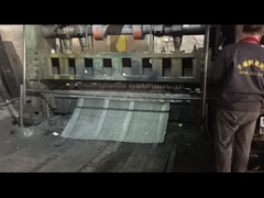 4Mm Thickness Low Carbon Steel Galvanized Honeycomb Expanded Metal Mesh Lowes Steel Grating