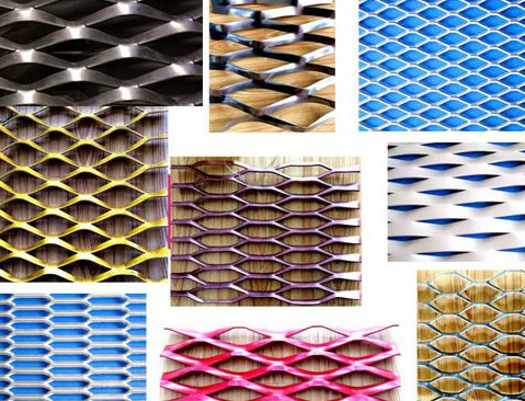 heavy duty expanded sheet metal wire mesh diamond expanded metal mesh