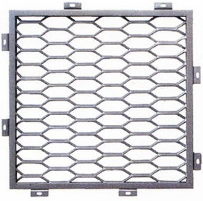 heavy duty expanded sheet metal wire mesh diamond expanded metal mesh